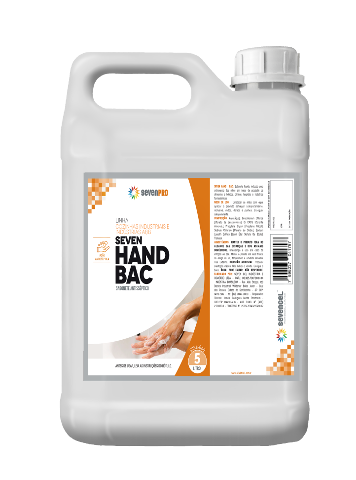SEVEN HAND BAC