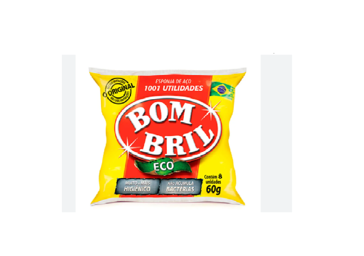 ESPONJA DE LÃ DE AÇO