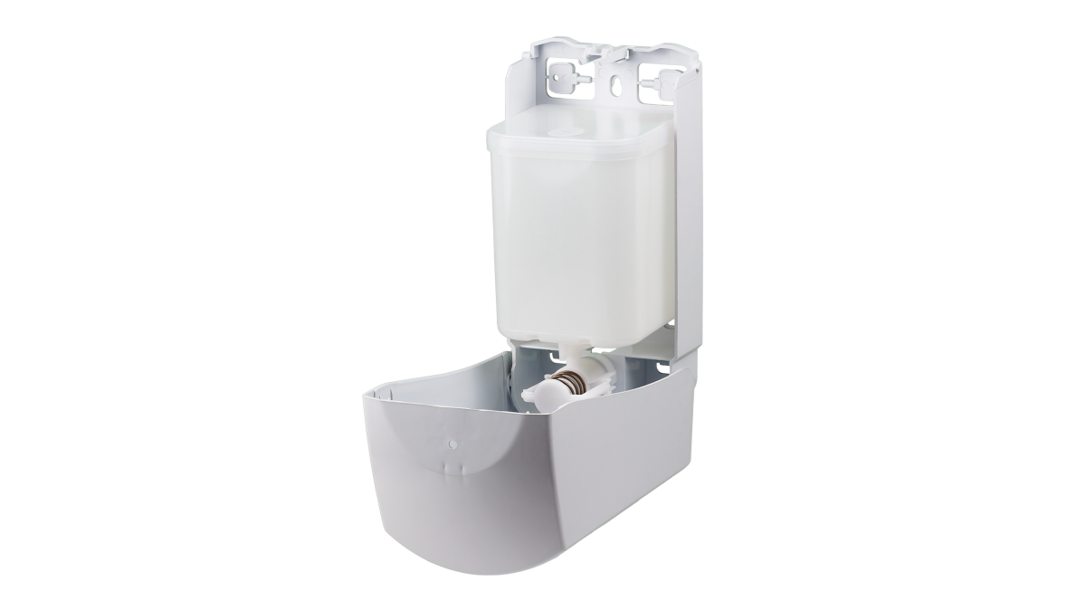 DISPENSER SABONETEIRA RESERVATÓRIO LIQUIDO/GEL MAZZO - #3