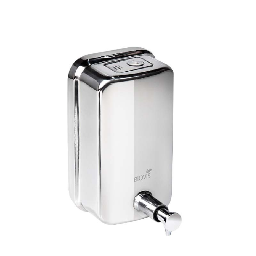 DISPENSER PARA SABONETE LÍQUIDO OU ÁLCOOL EM GEL 500ML