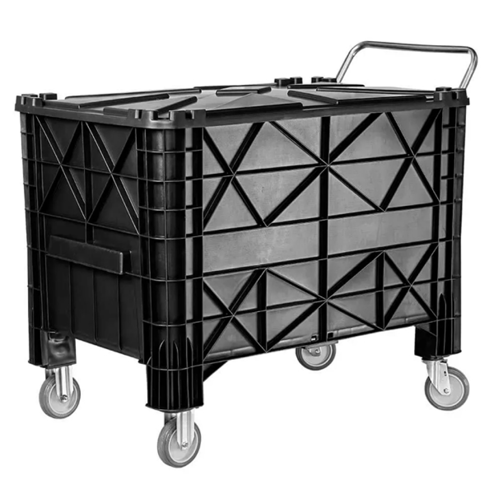 CAIXA PLÁSTICA 370L COMPLETA