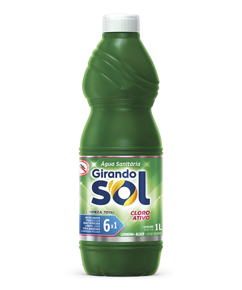 AGUA SANITÁRIA  CLORO ATIVO