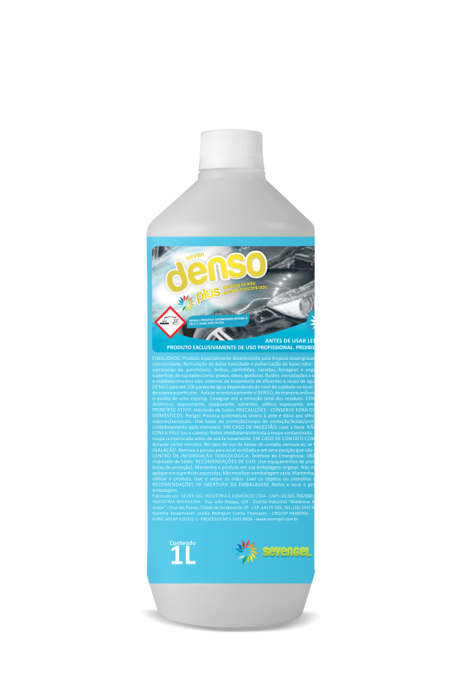 SEVEN DENSO DESENGRAXANTE PLUS - #4