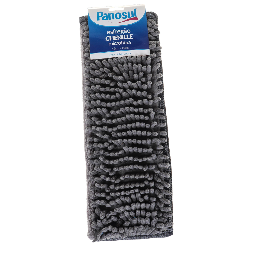 ESFREGAO CHENILLE 42CM X 14CM
