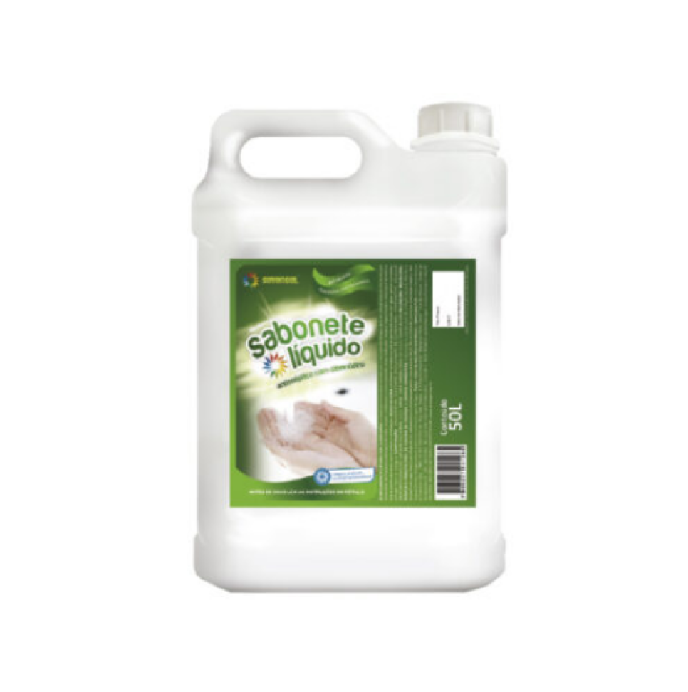 SEVEN SABONETE ESPUMA COM CLOREXIDINA