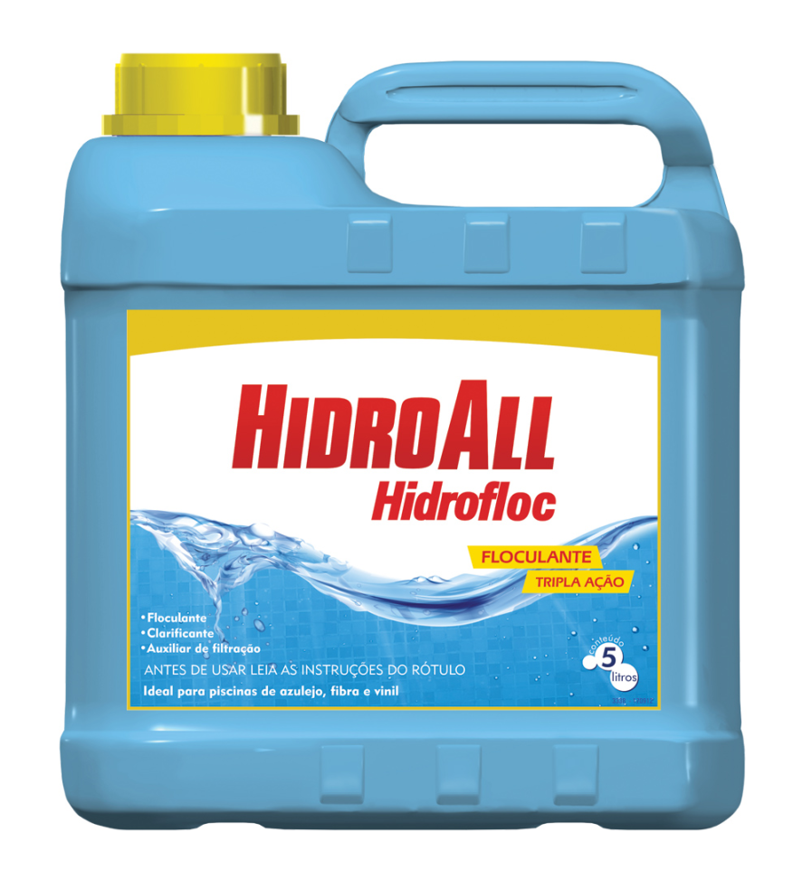 CLARIFICANTE HIDROFLOC TRIPLA AÇÃO
