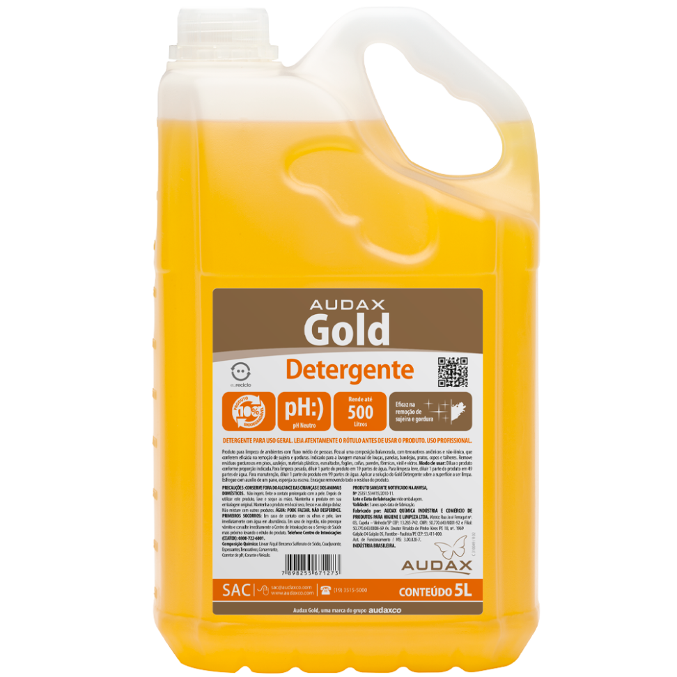 GOLD DETERGENTE NEUTRO