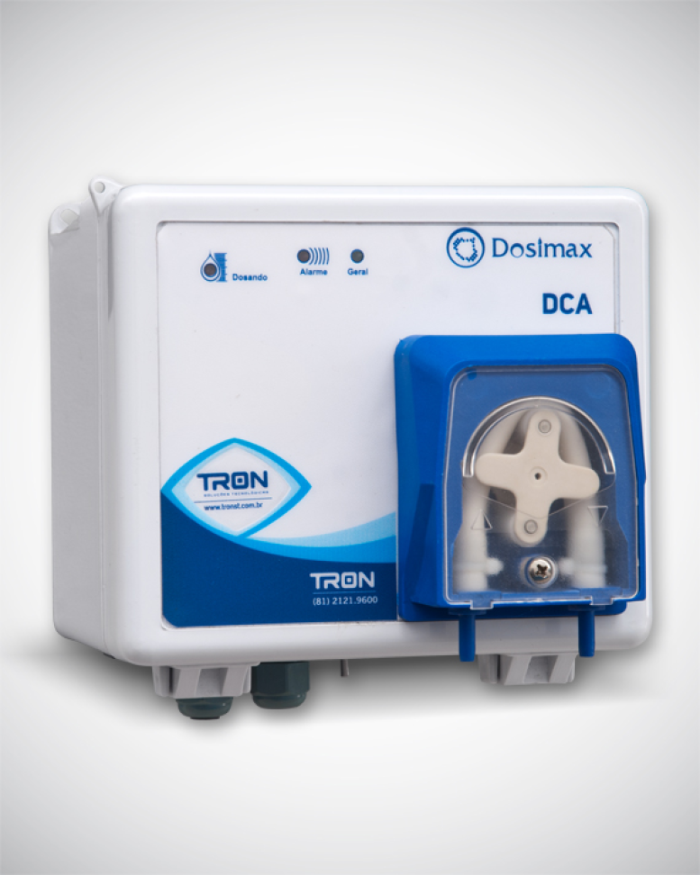 DOSADOR DCA | DOSADOR POR CONDUTIVIDADE ALIMENTÍCIO