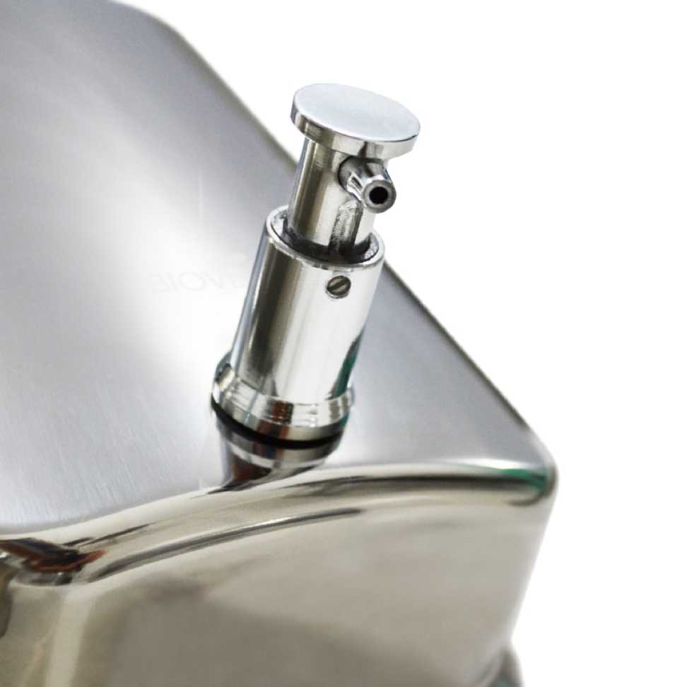 DISPENSER PARA SABONETE LÍQUIDO OU ÁLCOOL EM GEL 1L - #3