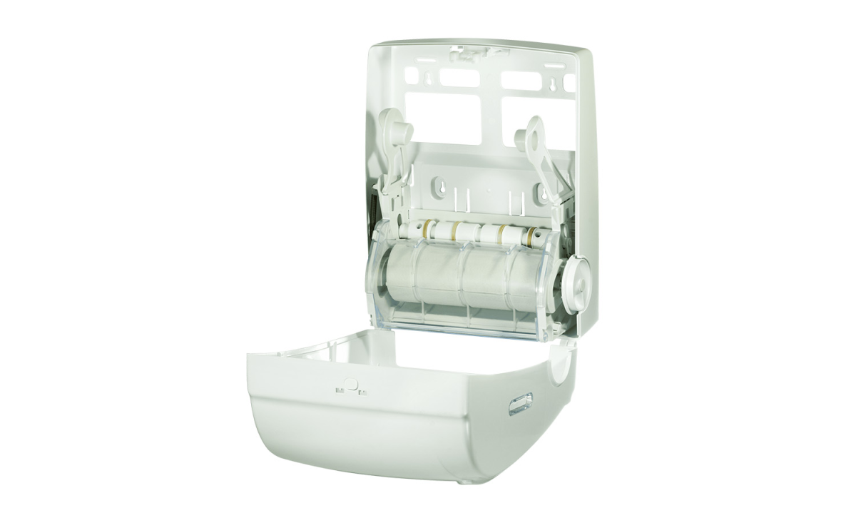 DISPENSER TOALHEIRO BOBINA AUTOCORTANTE INFINTY