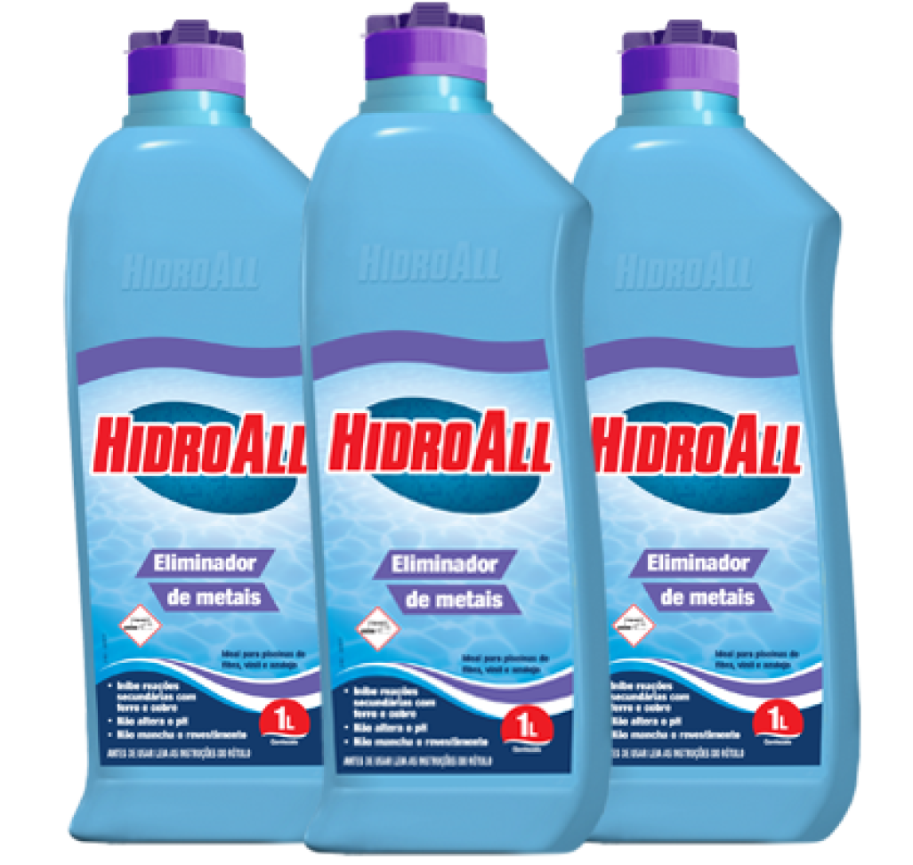 HIDROALL ELIMINADOR DE METAIS