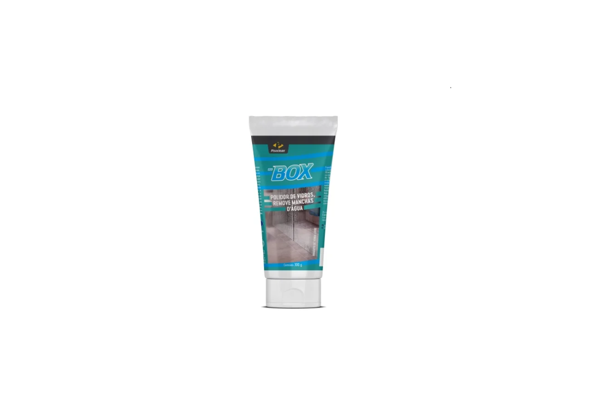 PEK BOX POLIDOR DE VIDROS E REMOVE DE MANCHAS D'ÁGUA