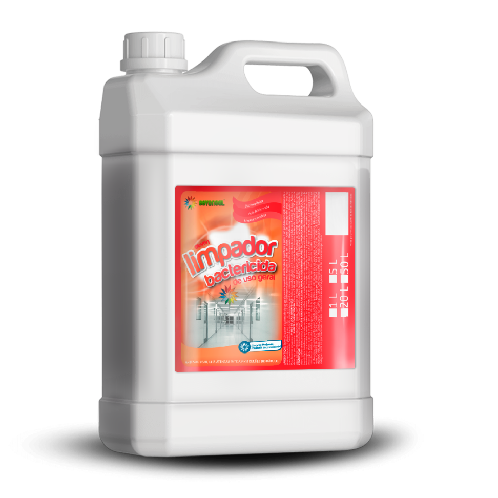 SEVEN LIMPADOR BACTERÍCIDA
