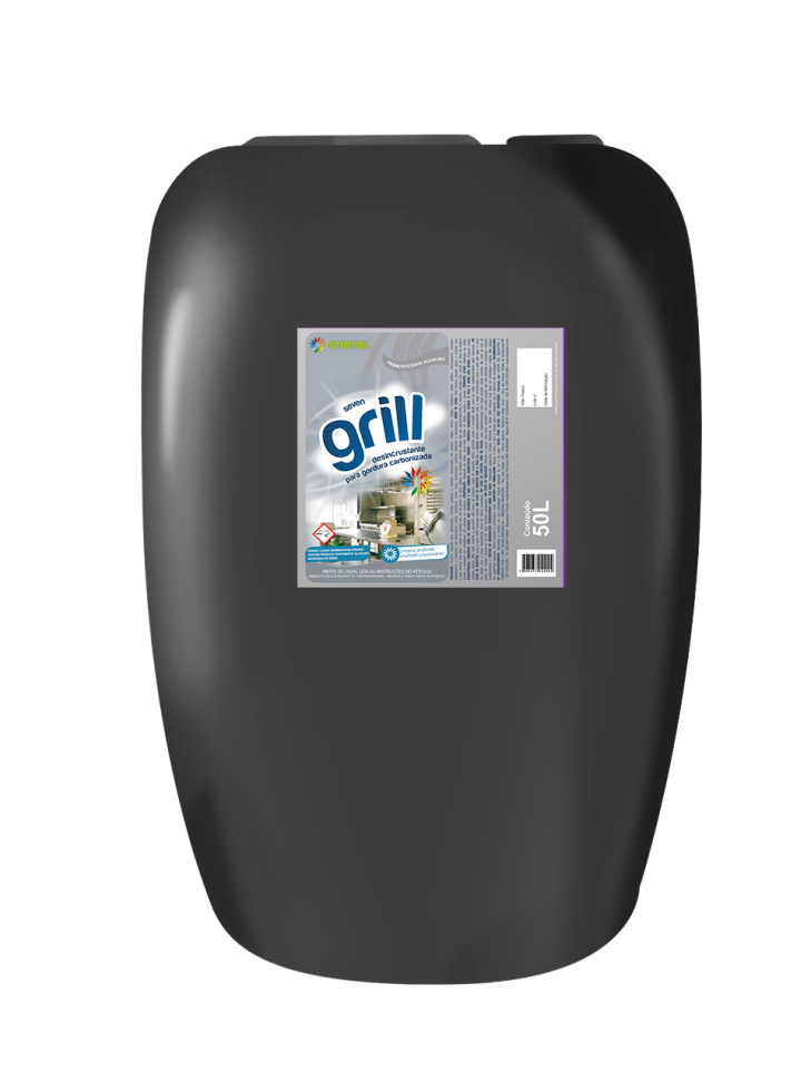SEVEN GRILL DESINCRUSTANTE - #4