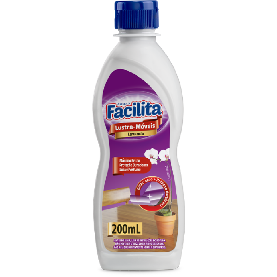FACILITA LUSTRA MÓVEIS