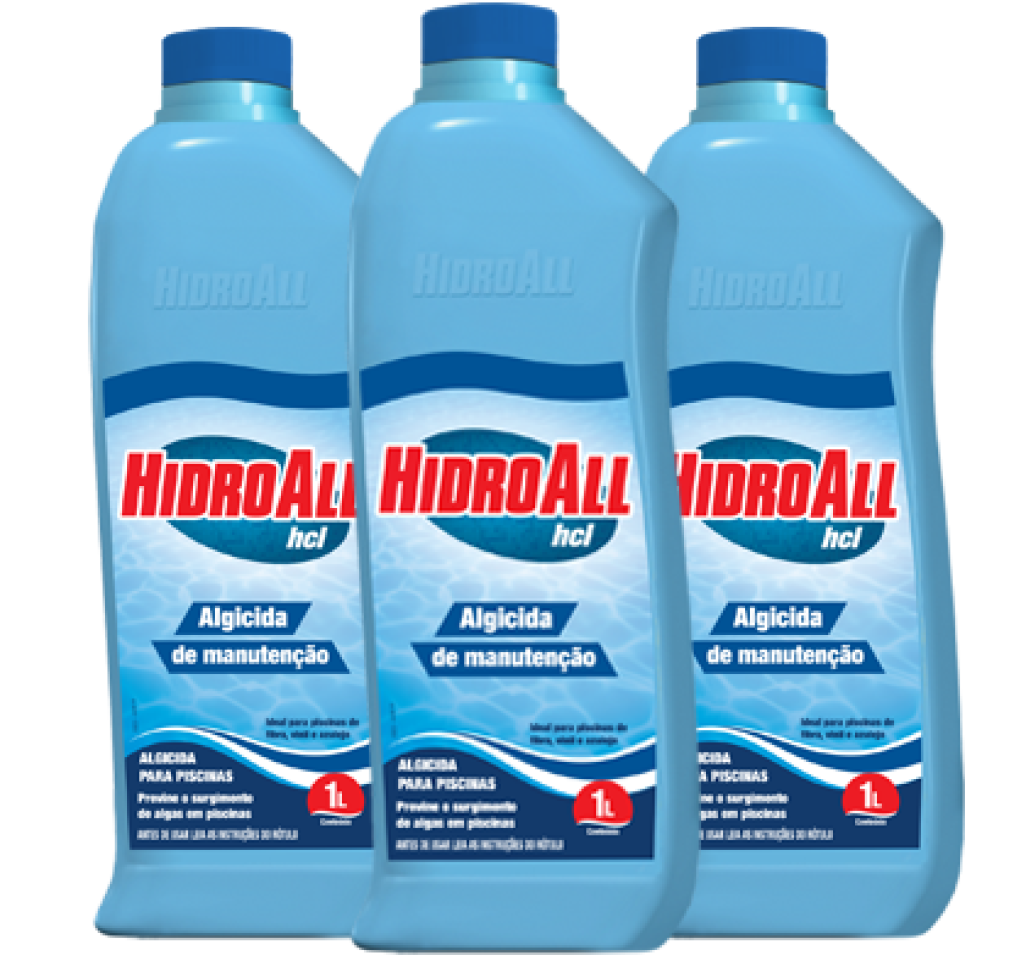 HCL ALGICIDA MANUTENÇÃO