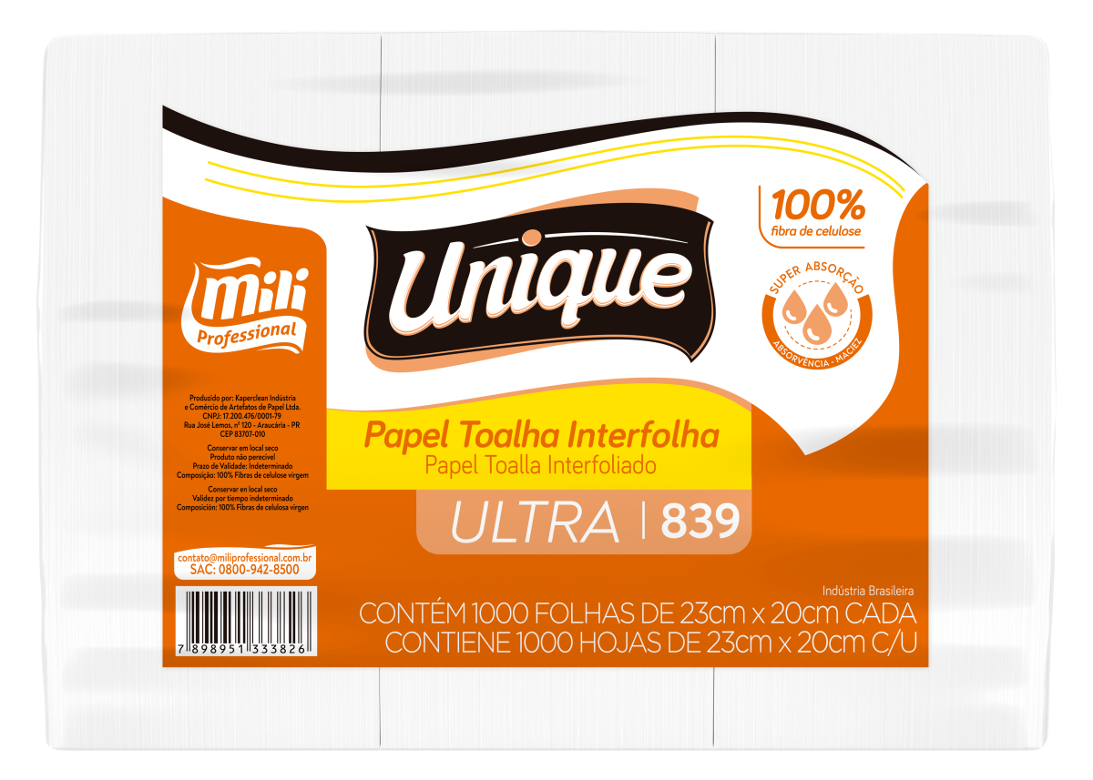 PAPEL TOALHA INTERFOLHA ULTRA