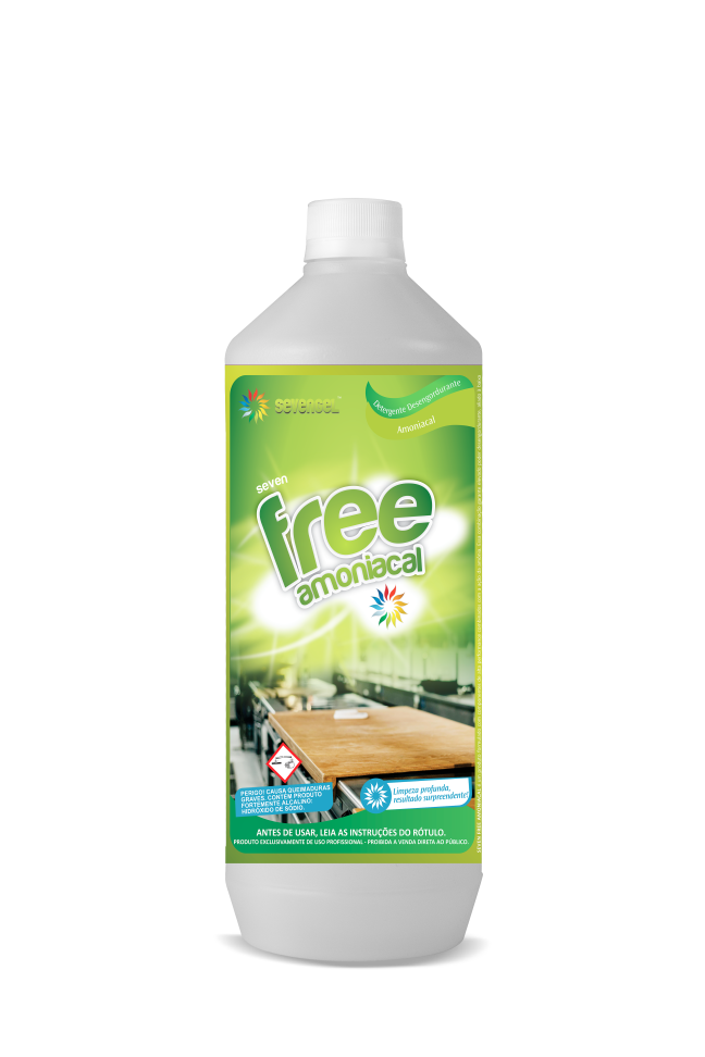 SEVEN FREE AMONIACAL - #3
