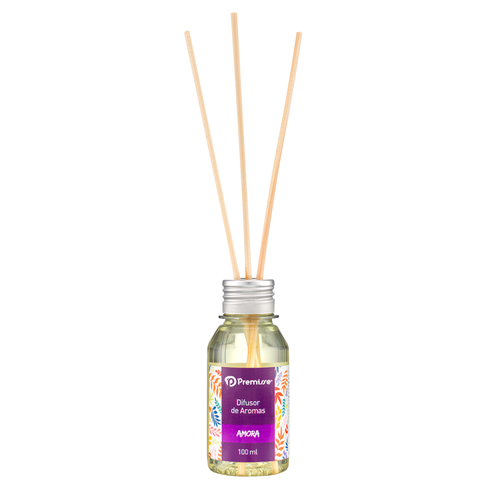 DIFUSOR DE AROMAS 100ML COM VARETAS
