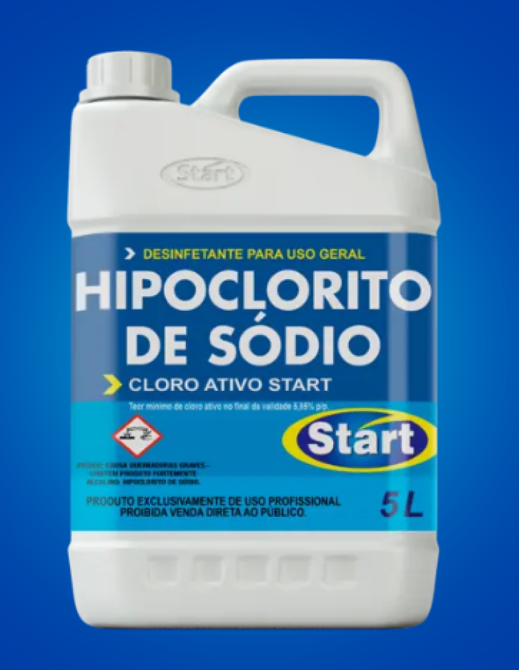 HIPOCLORITO DE SÓDIO 10%