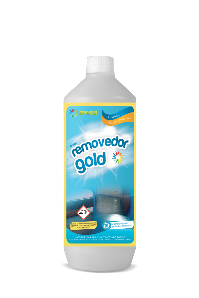 SEVEN REMOVEDOR GOLD - #3