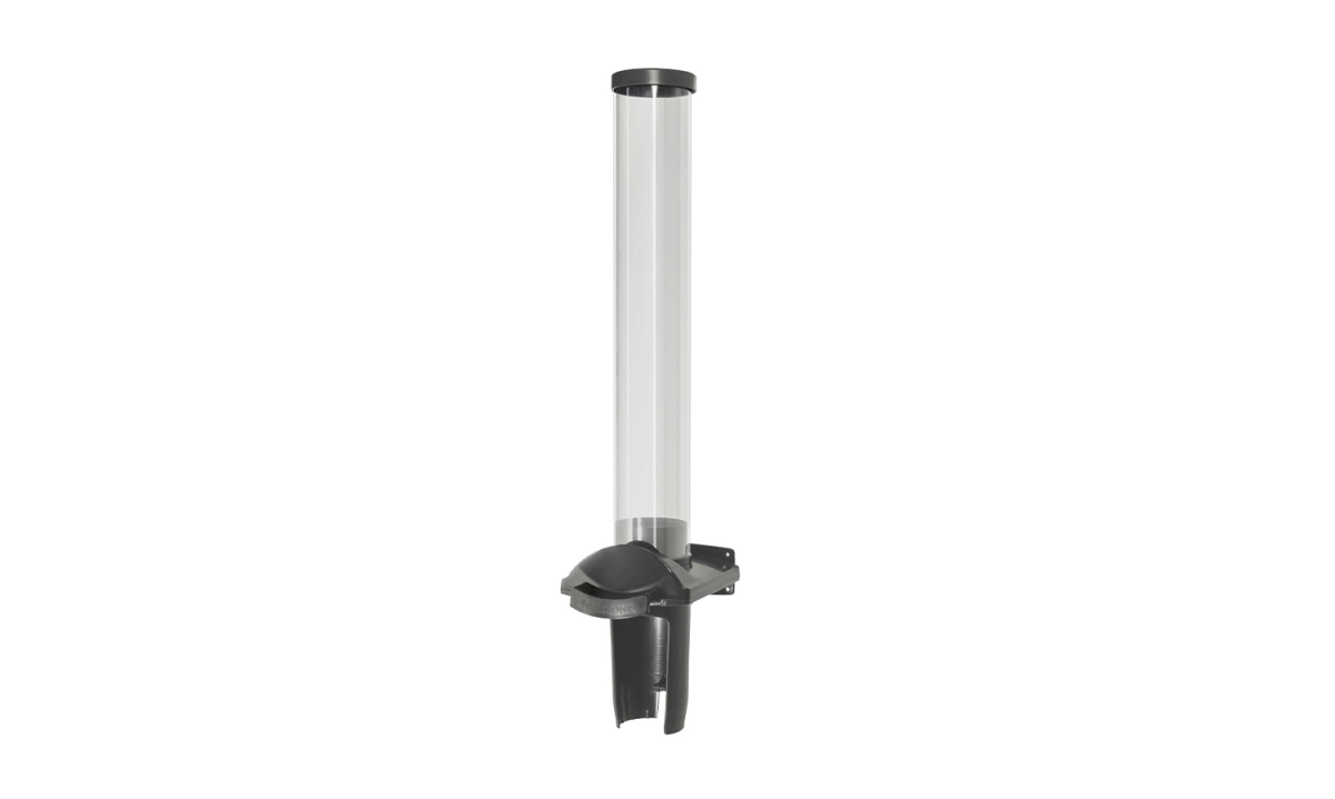 DISPENSER PORTA-COPOS DE ÁGUA COM REGULADOR DE SAÍDA