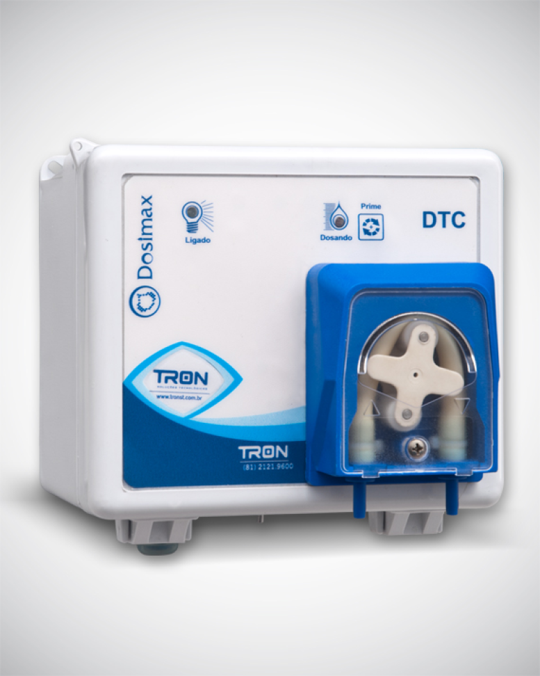 DOSADOR DTC / DTCS | DOSADOR DE TRATAMENTO DE ÁGUA