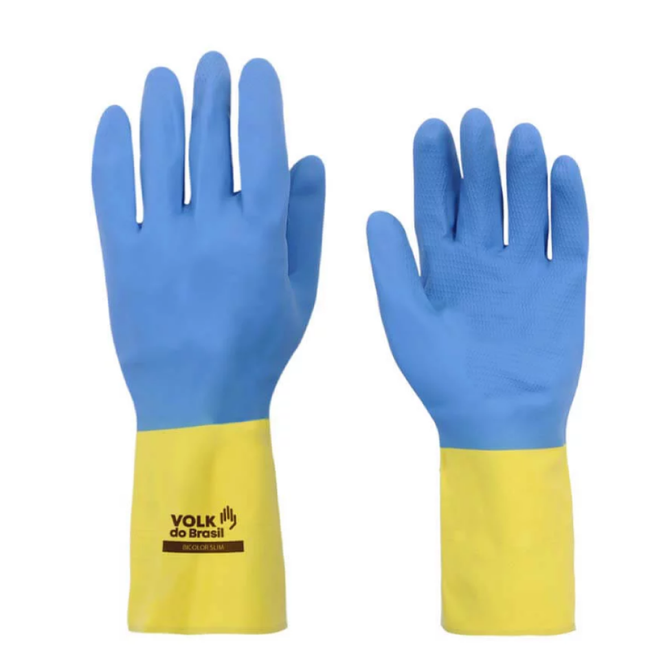 LUVA LUVA LÁTEX E NEOPRENE BICOLOR