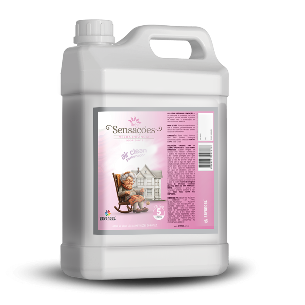 SEVEN AIR CLEAN PERFUMADOR SENSAÇÕES - #4