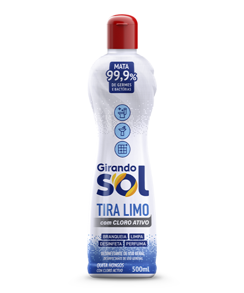 TIRA LIMO COM CLORO ATIVO
