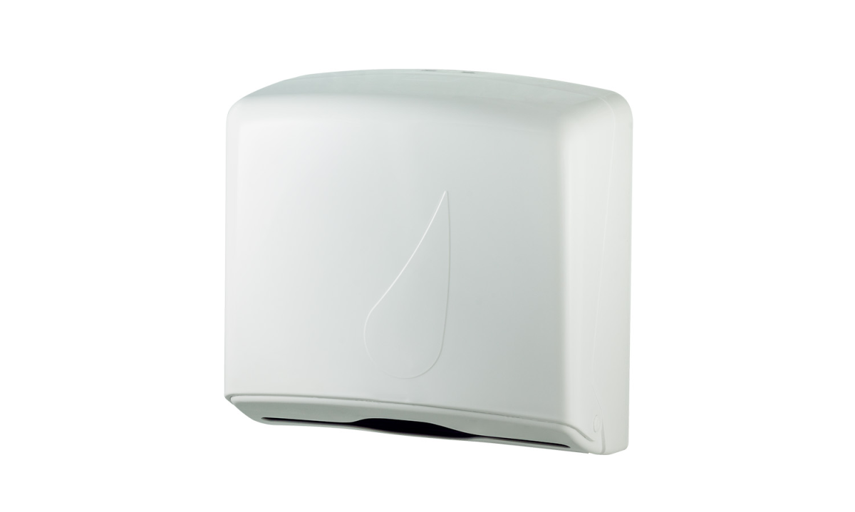 DISPENSER TOALHEIRO INTERFOLHAS 2 E 3 DOBRAS DROPY