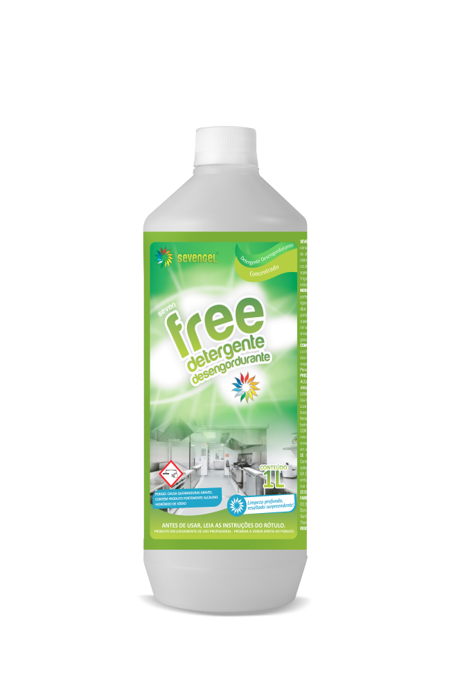 SEVEN FREE DESENGORDURANTE - #4