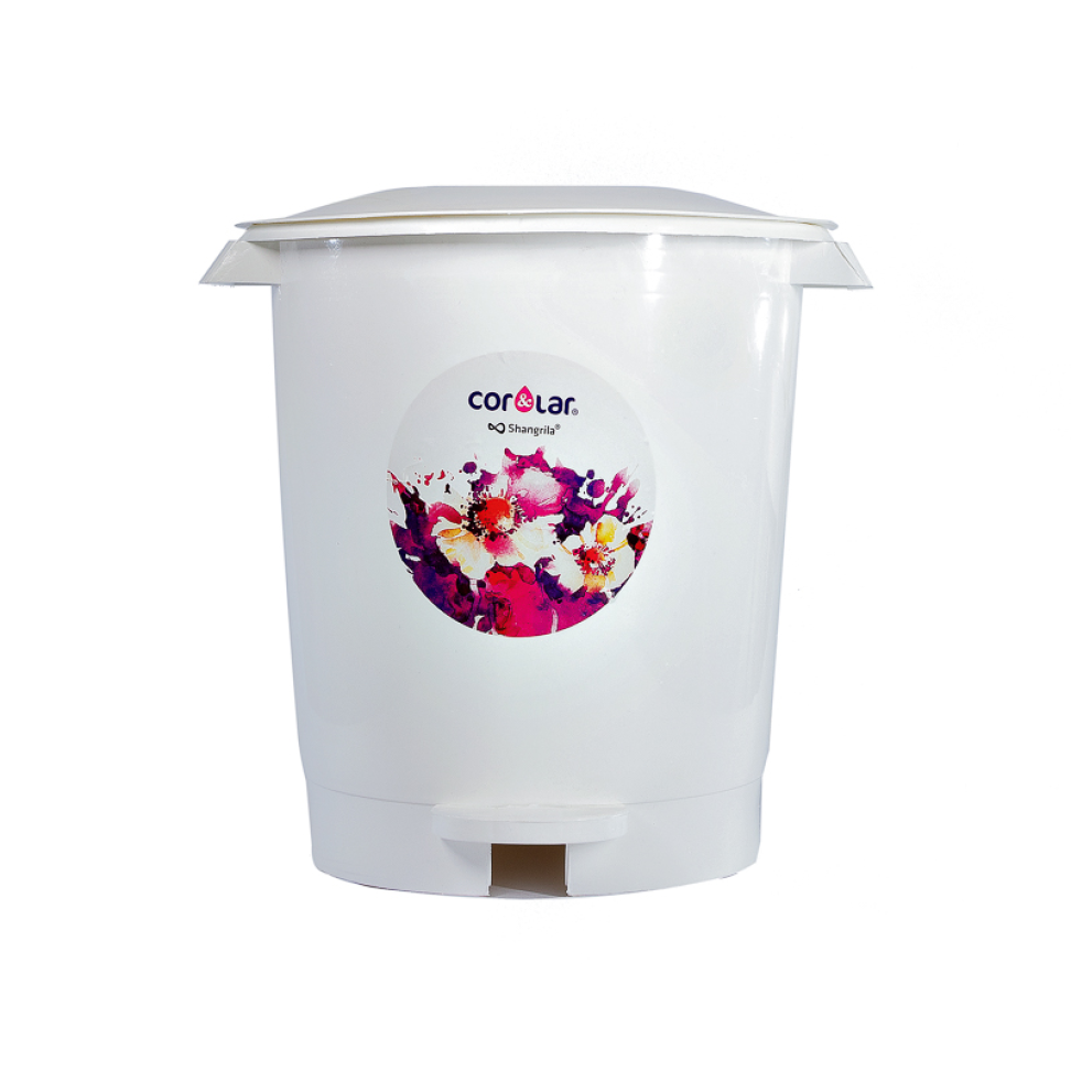 LIXEIRA COM PEDAL 12L - #4