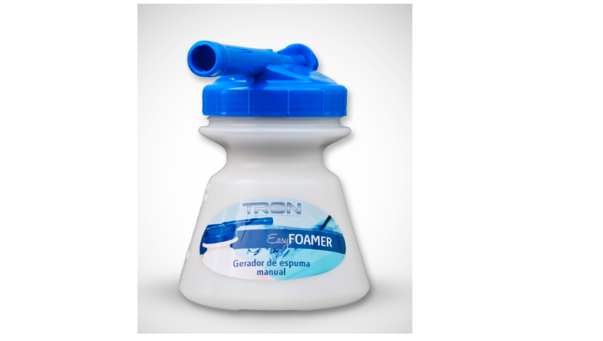 GERADOR DE ESPUMA MANUAL EASYFOAMER