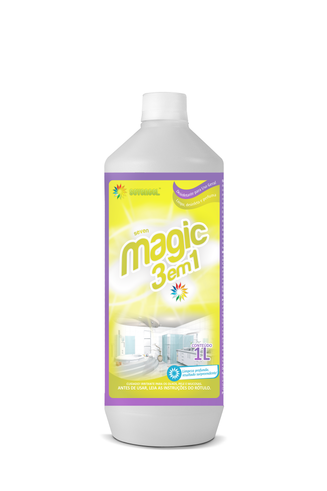 SEVEN MAGIC 3 EM 1 - #3