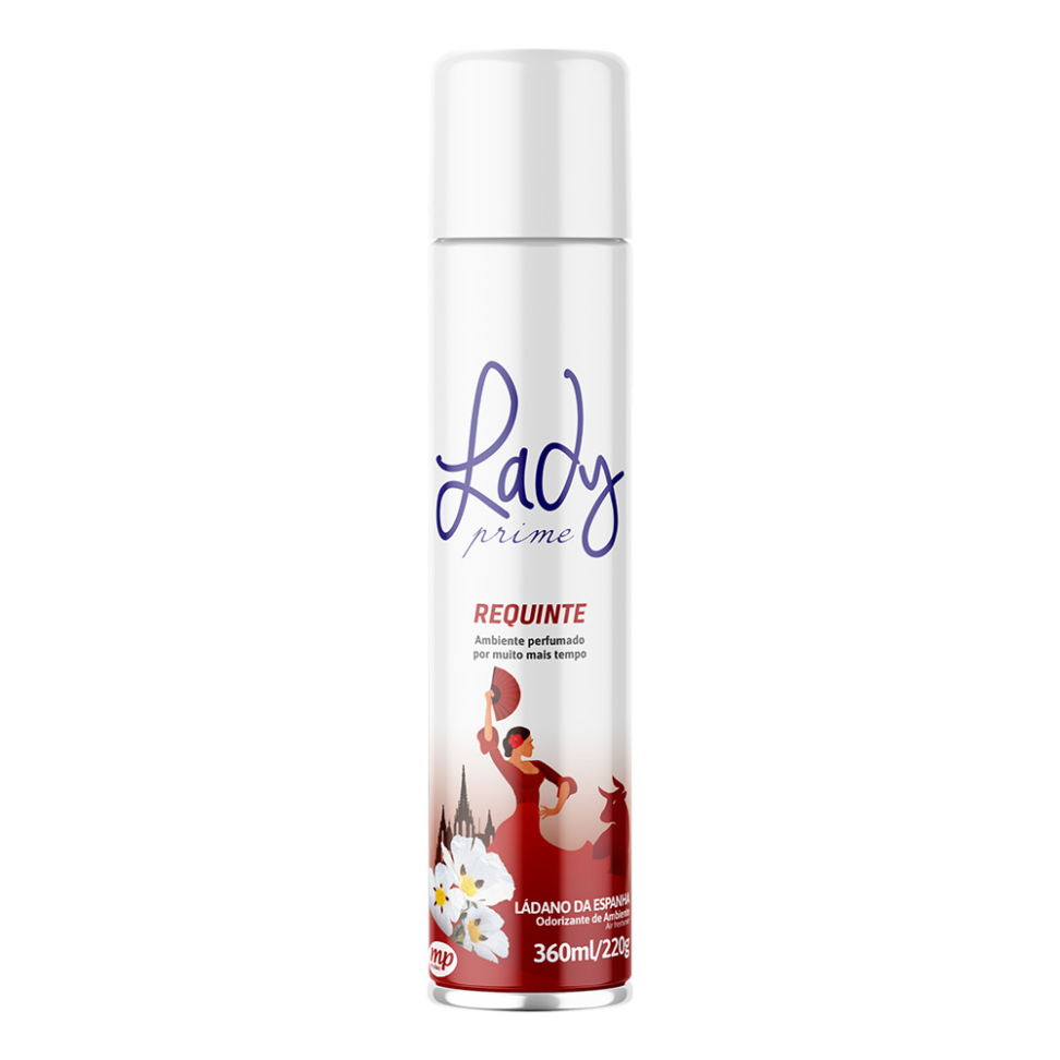 LADY PRIME ODORIZADOR AEROSSOL - #4