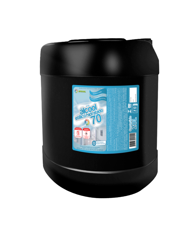 ÁLCOOL ETÍLICO HIDRATADO 70 INPM SEVENGEL