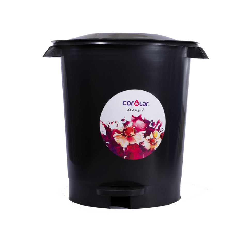 LIXEIRA COM PEDAL 12L - #3