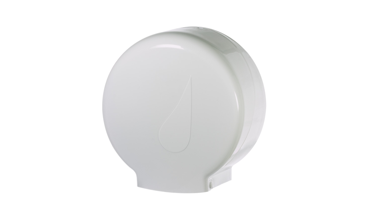DISPENSER PORTA PAPEL HIGIÊNICO EM ROLO 500M DROPY