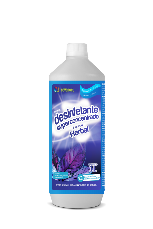 SEVEN DESINFETANTE SUPERCONCENTRADO - #3
