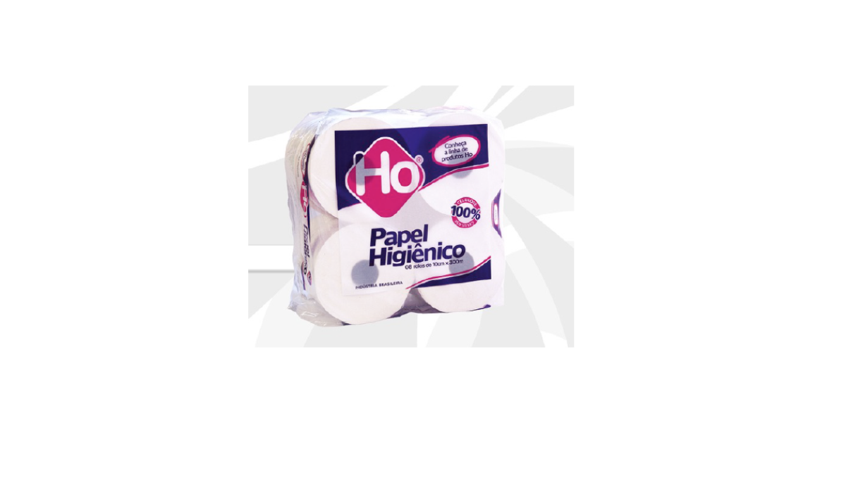PAPEL HIGIÊNICO ROLO 300M BRANCO EXTRA