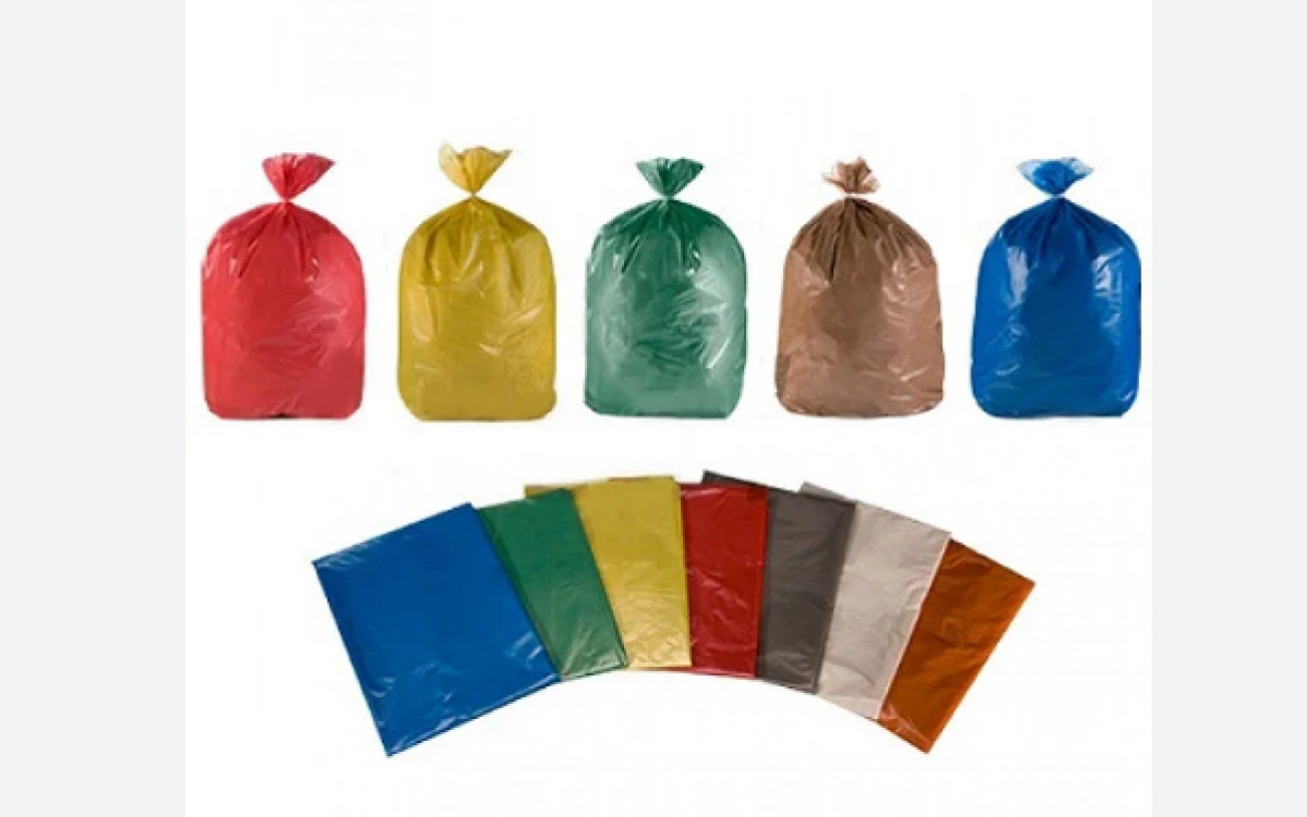 SACOS DE LIXO COLETA SELETIVA