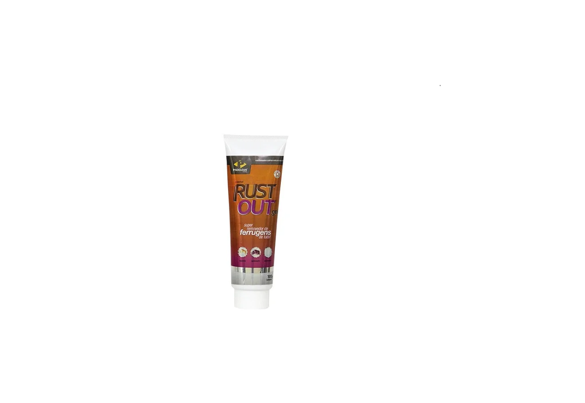 PEK RUSTOUT GEL REMOVEDOR DE FERRUGEM - 100 G