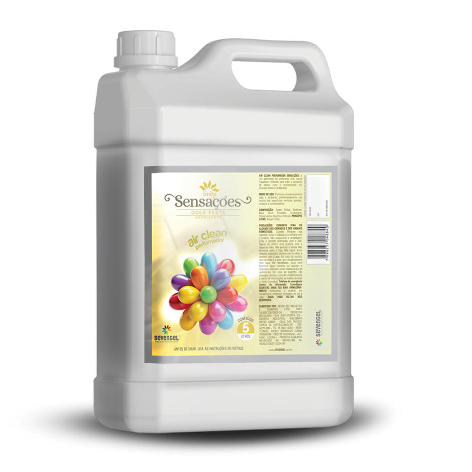 SEVEN AIR CLEAN PERFUMADOR SENSAÇÕES - #3