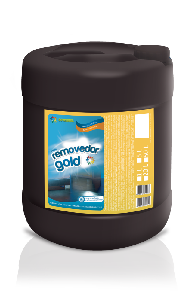 SEVEN REMOVEDOR GOLD