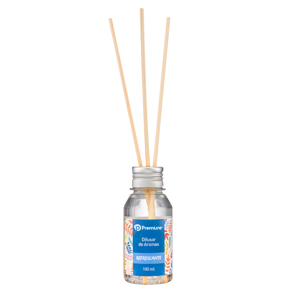 DIFUSOR DE AROMAS 100ML COM VARETAS - #3