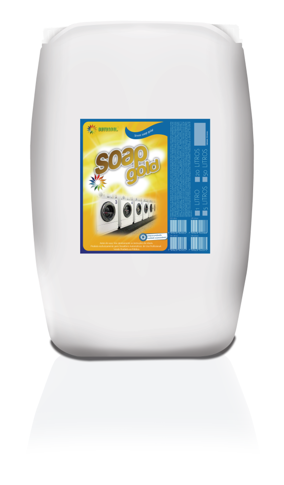 SEVEN SOAP GOLD - #3