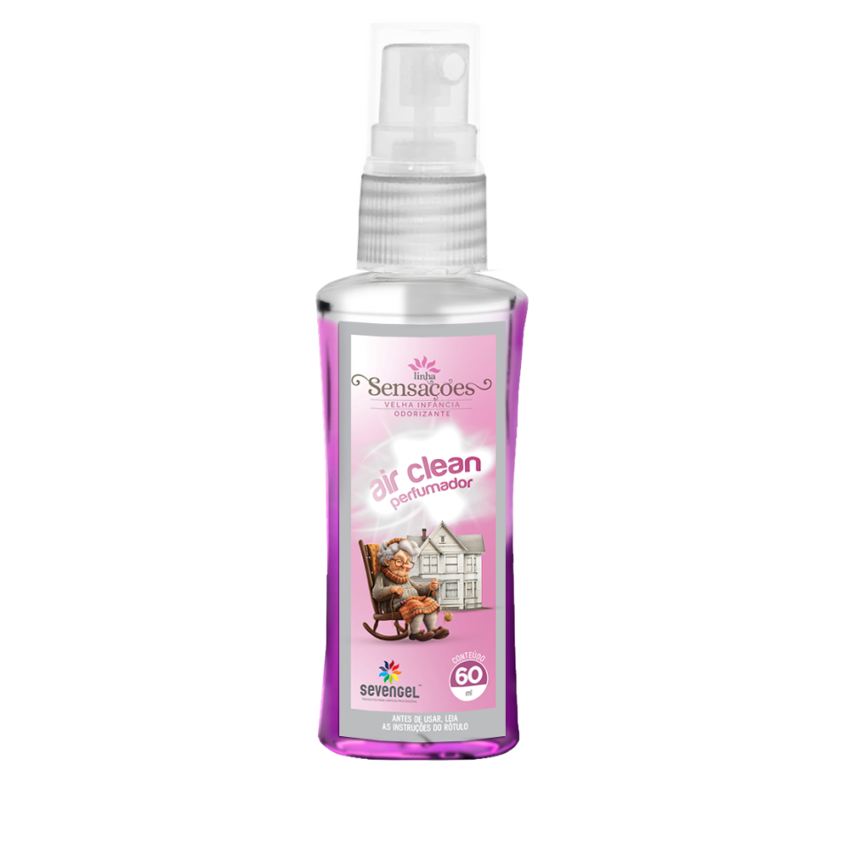 SEVEN AIR CLEAN PERFUMADOR SENSAÇÕES - #8
