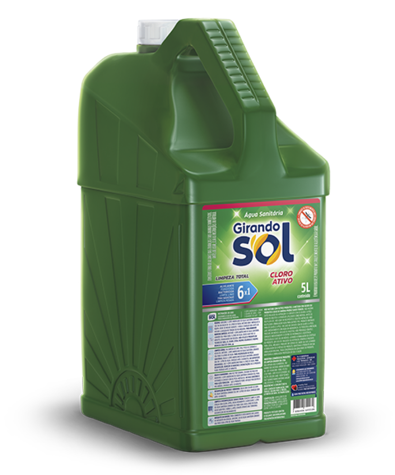 AGUA SANITÁRIA  CLORO ATIVO