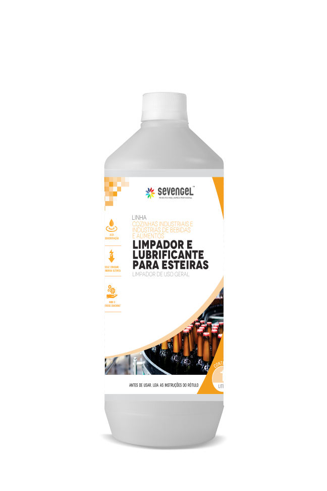 SEVEN LIMPADOR E LUBRIFICANTE PARA ESTEIRAS - #3